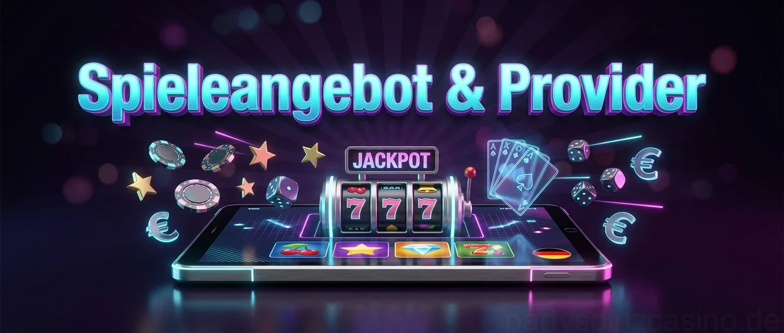 Spieleangebot & Provider